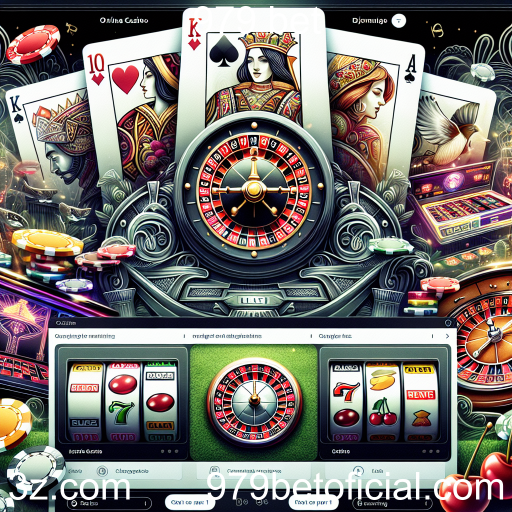 Explore a Excitante Categoria de Cassinos no 979 Bet